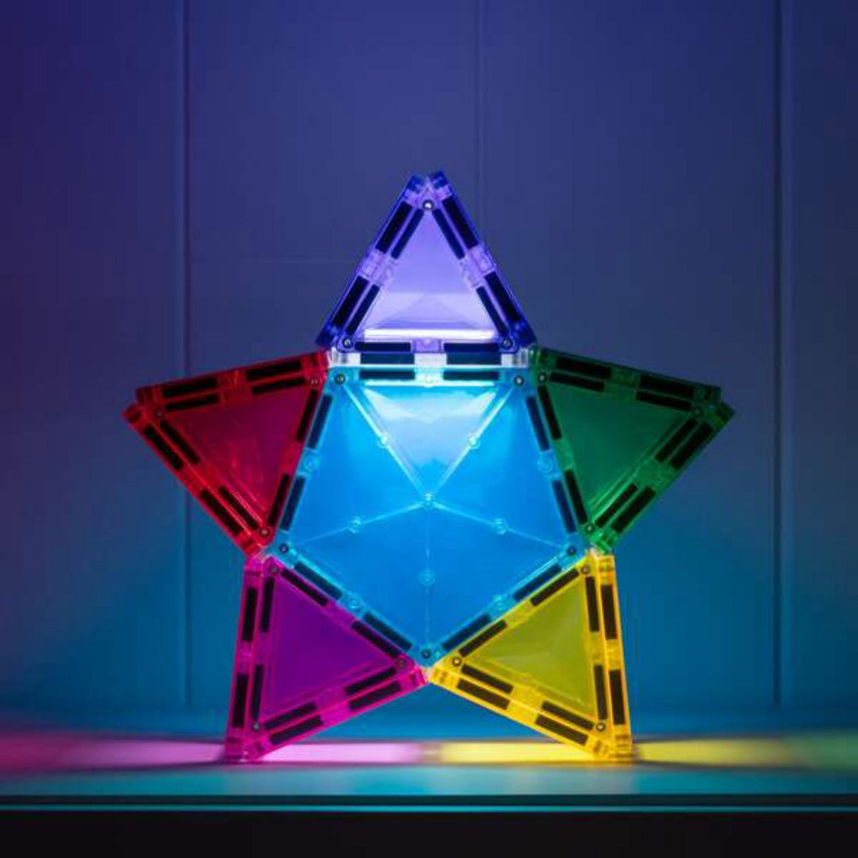 Connetix Multicolour Light Star Pack 28 Pcs