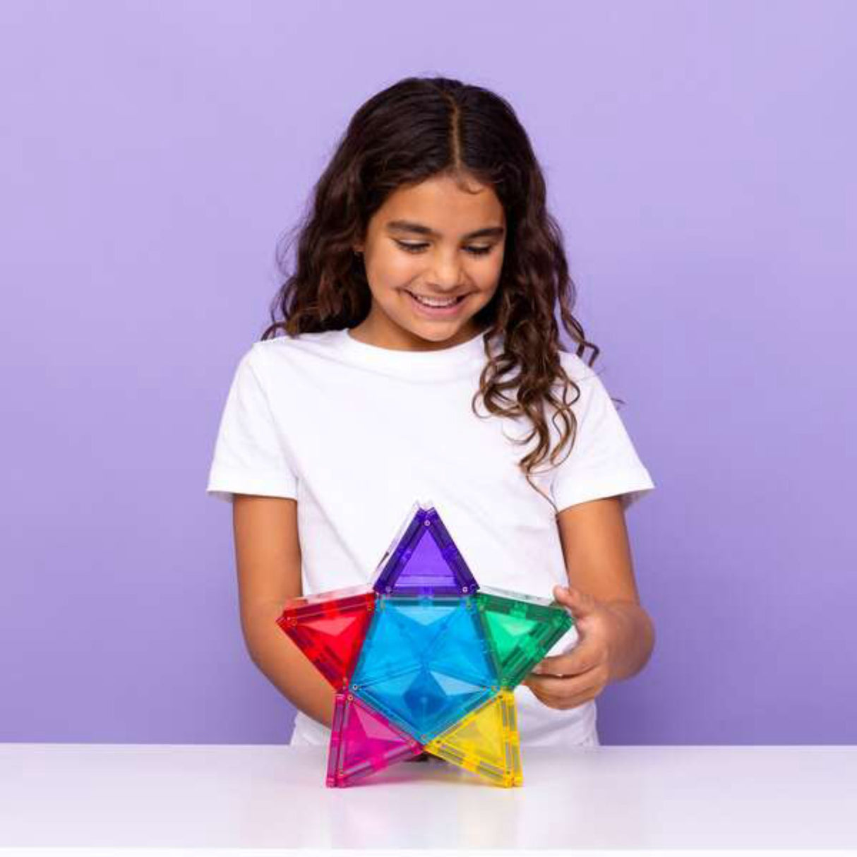 Connetix Multicolour Light Star Pack 28 Pcs