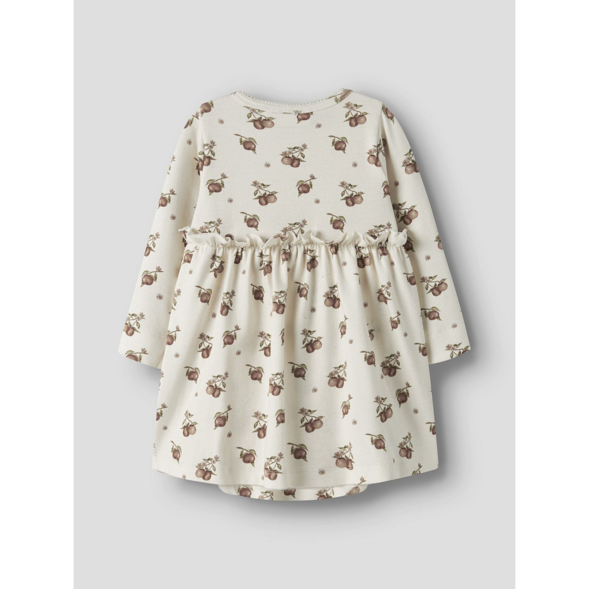 Lil'Atelier Turtledove Apple Nbfgayo Kin Ls Body Dress Lil