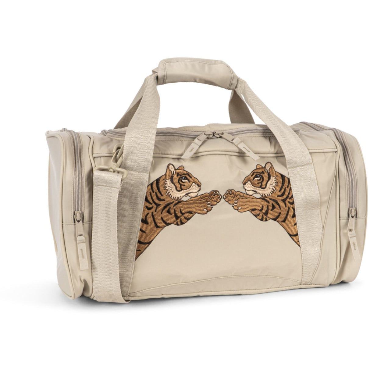 Konges Sløjd Feather Gray Kids Weekend Bag