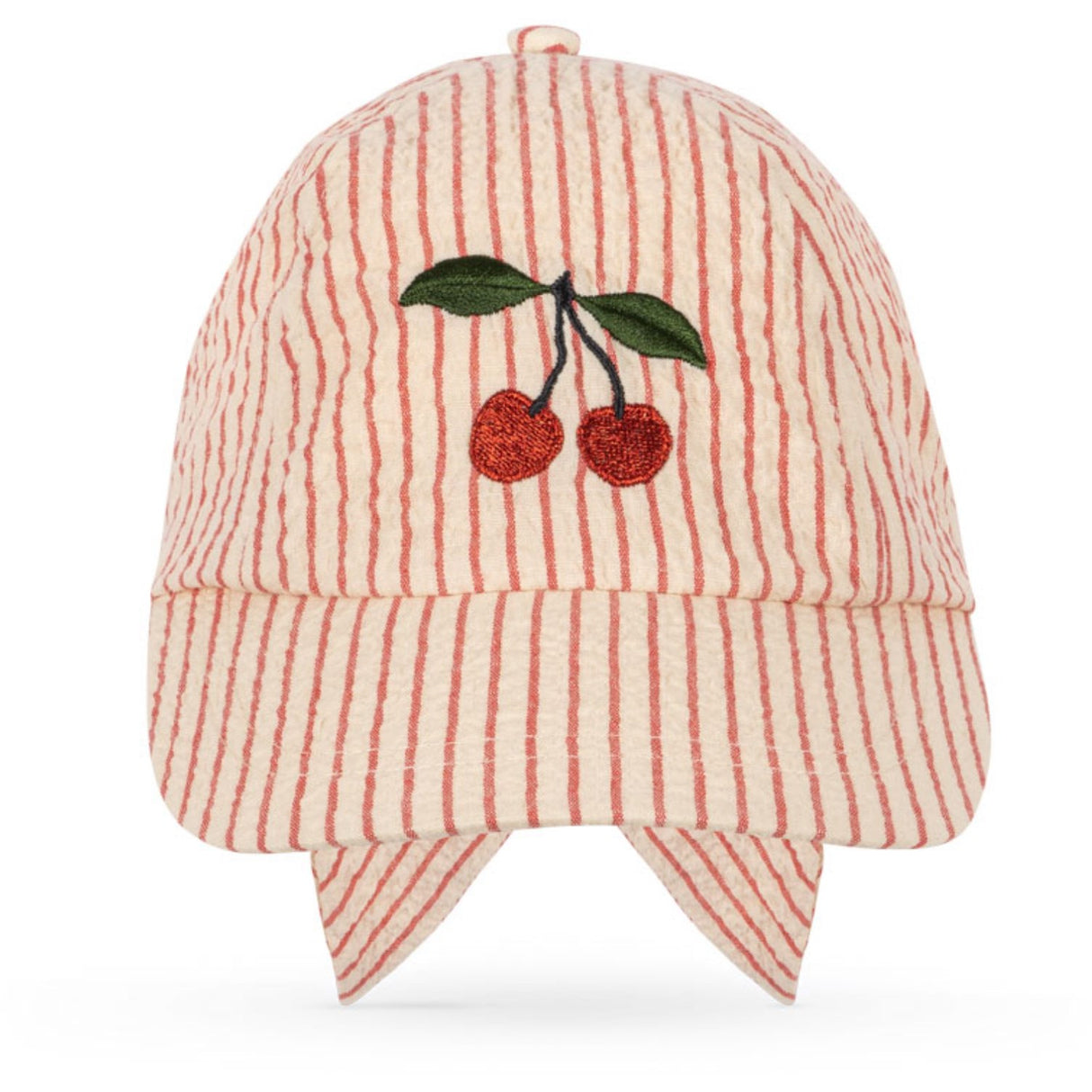 Konges Sløjd Amour Stripe Ellie Bow Cap Gots