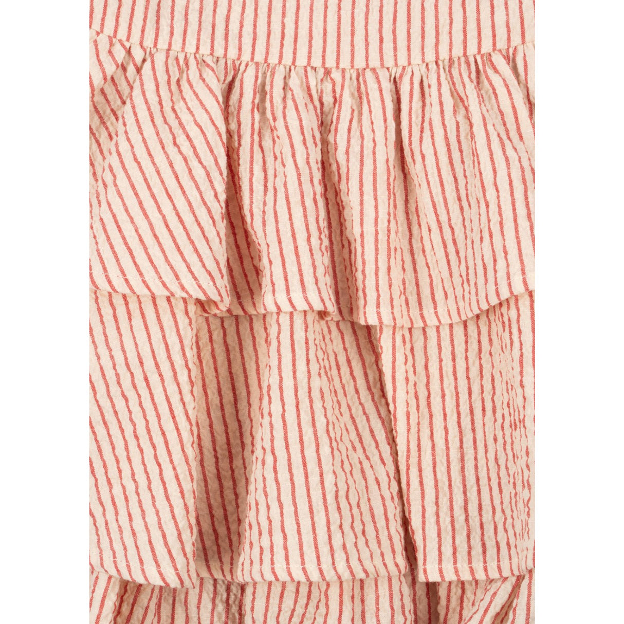 Konges Sløjd Amour Stripe Ellie Dress Gots
