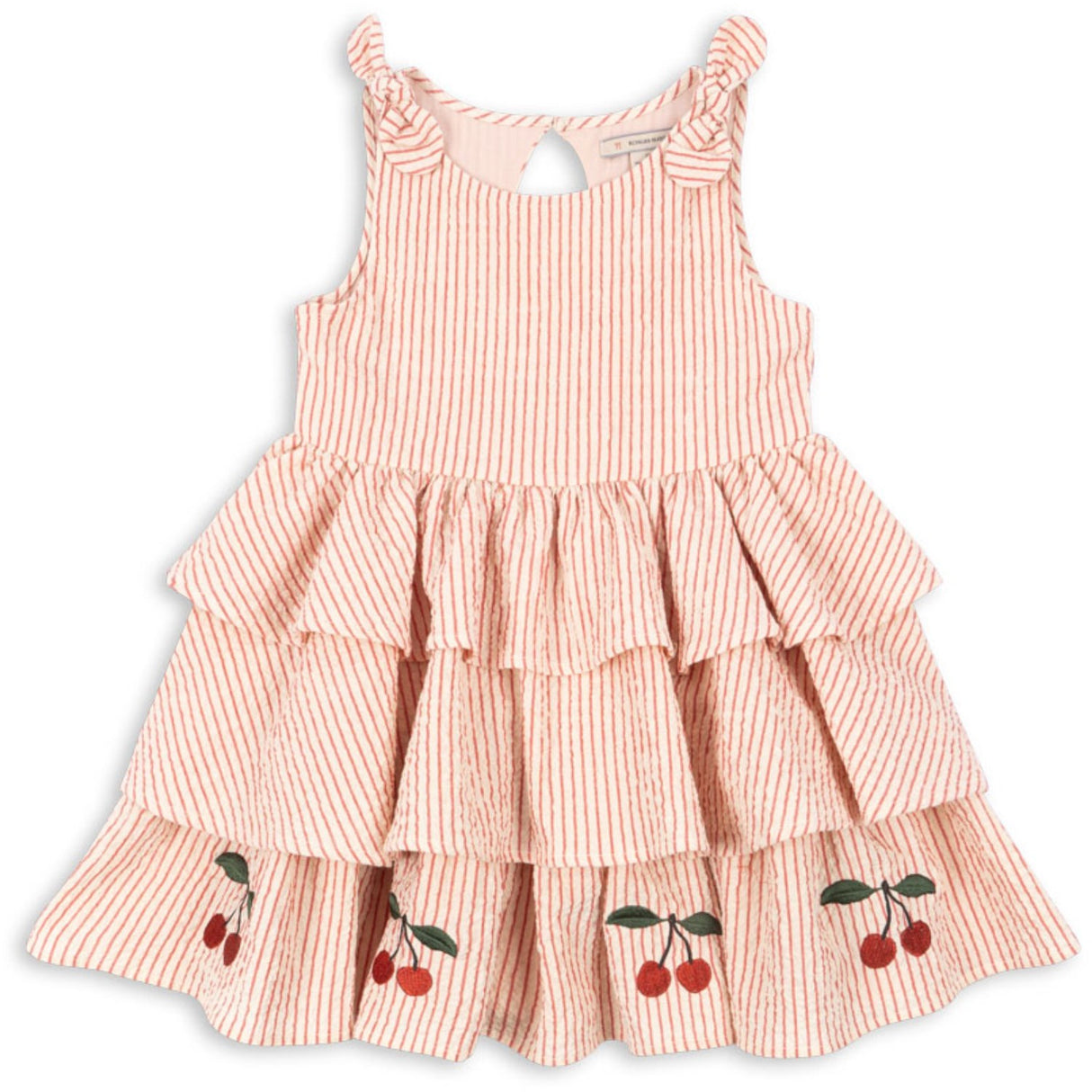 Konges Sløjd Amour Stripe Ellie Dress Gots