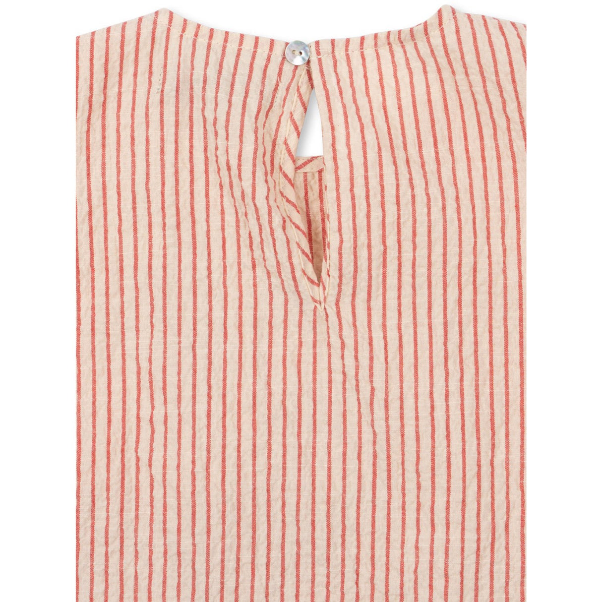Konges Sløjd Amour Stripe Ellie Frill Top Gots