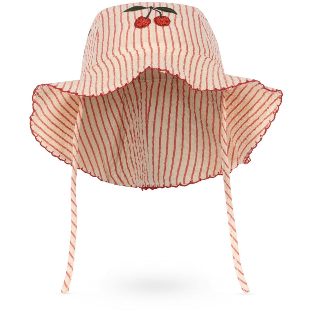 Konges Sløjd Amour Stripe Ellie Sun Hat Gots