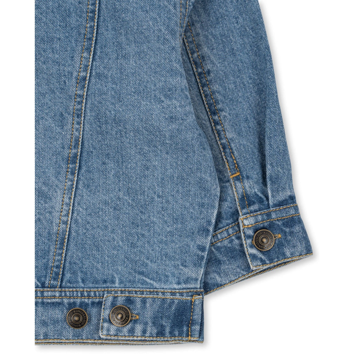 Konges Sløjd Denim Blue Magot Denim Jacket Gots