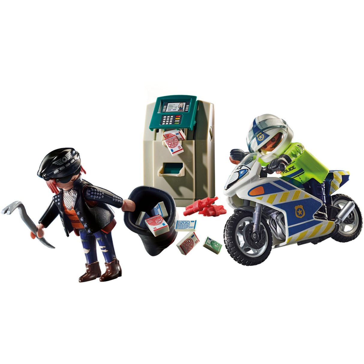 Playmobil® Bank Robber Chase