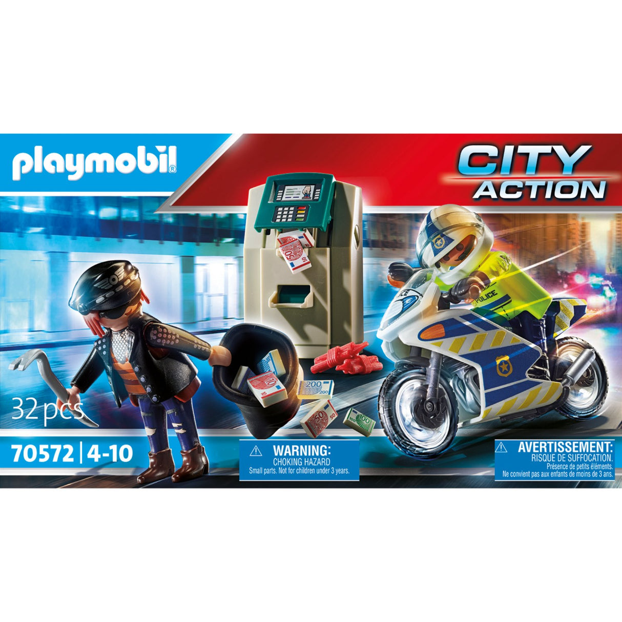 Playmobil® Bank Robber Chase
