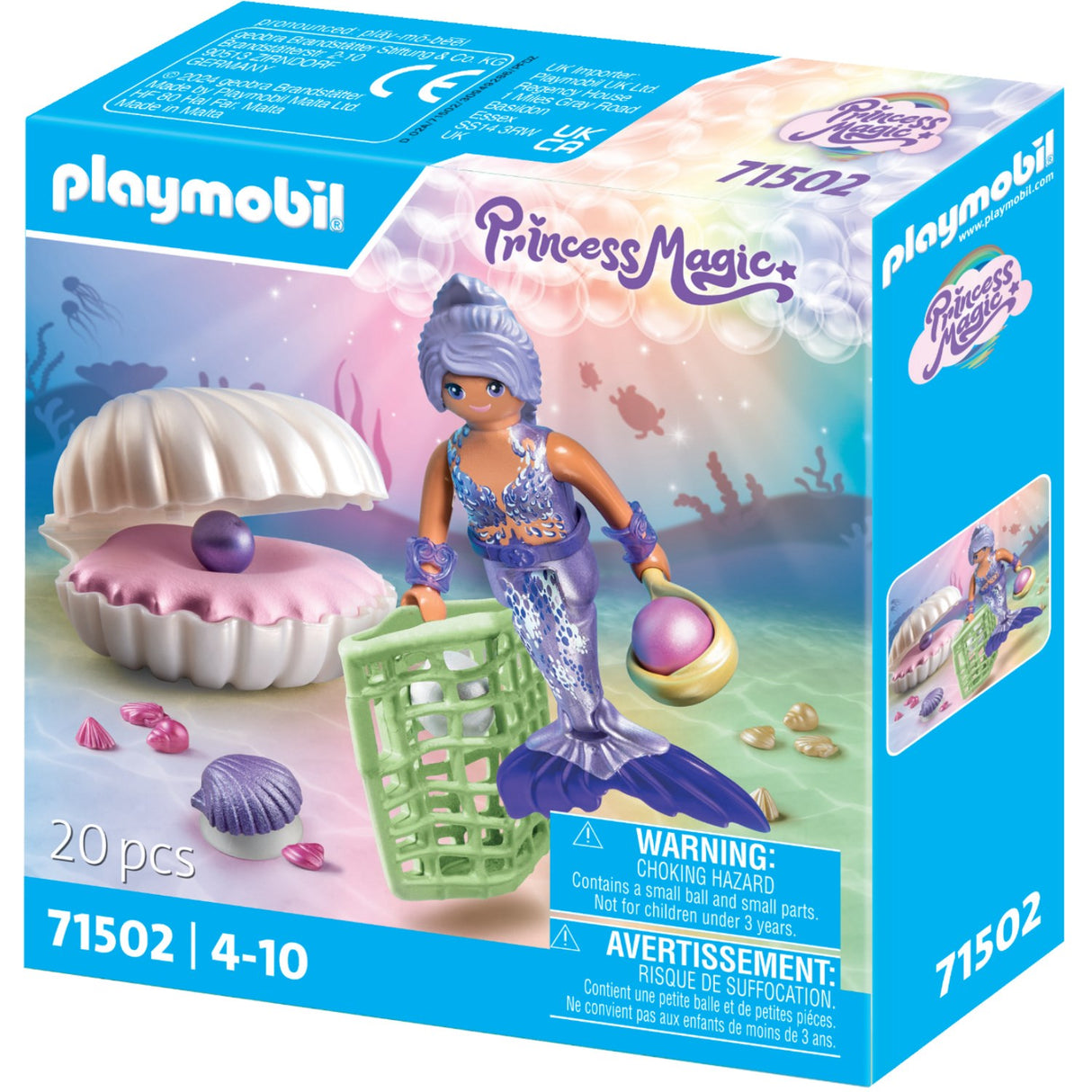 Playmobil® Mermaid With Pearl Seashell