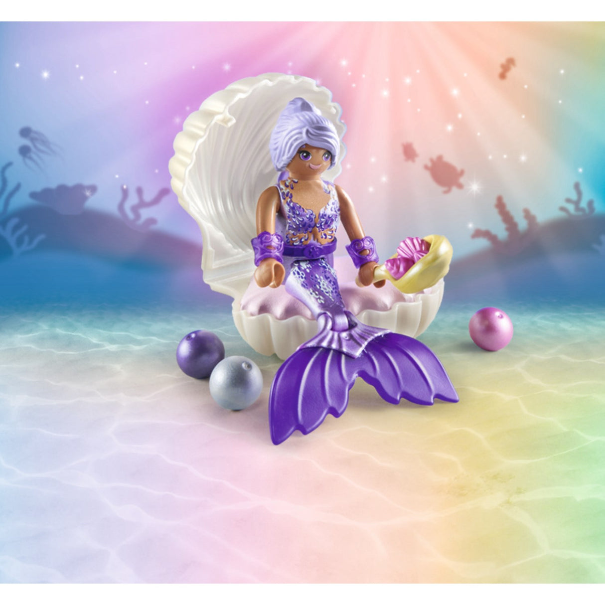 Playmobil® Mermaid With Pearl Seashell