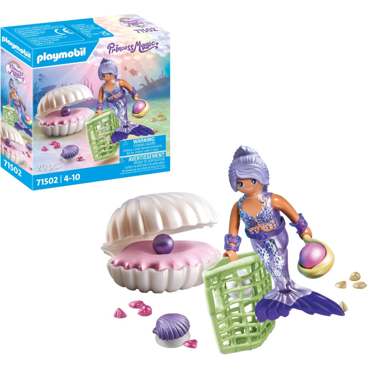 Playmobil® Mermaid With Pearl Seashell