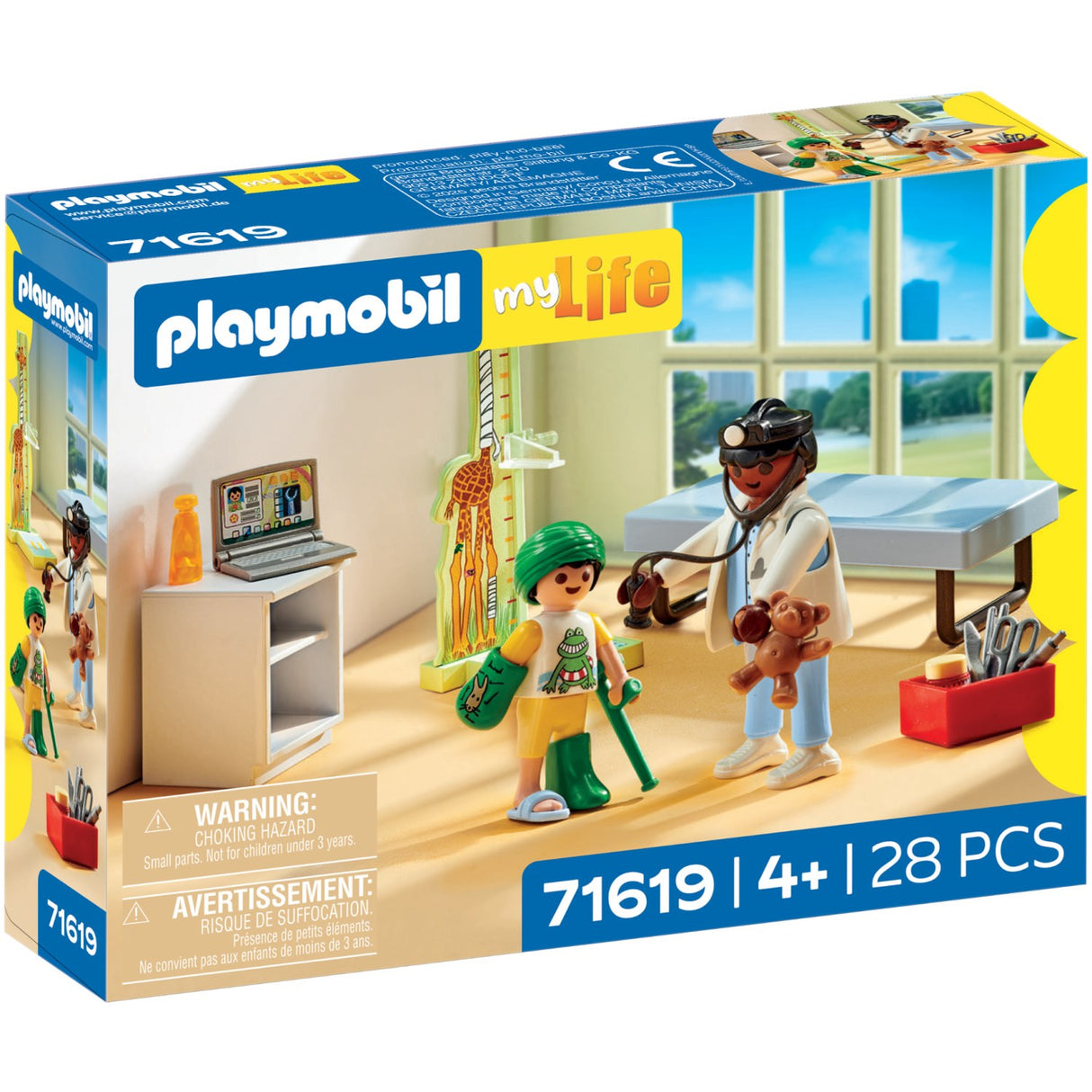 Playmobil® Pediatrician With Teddy Bear