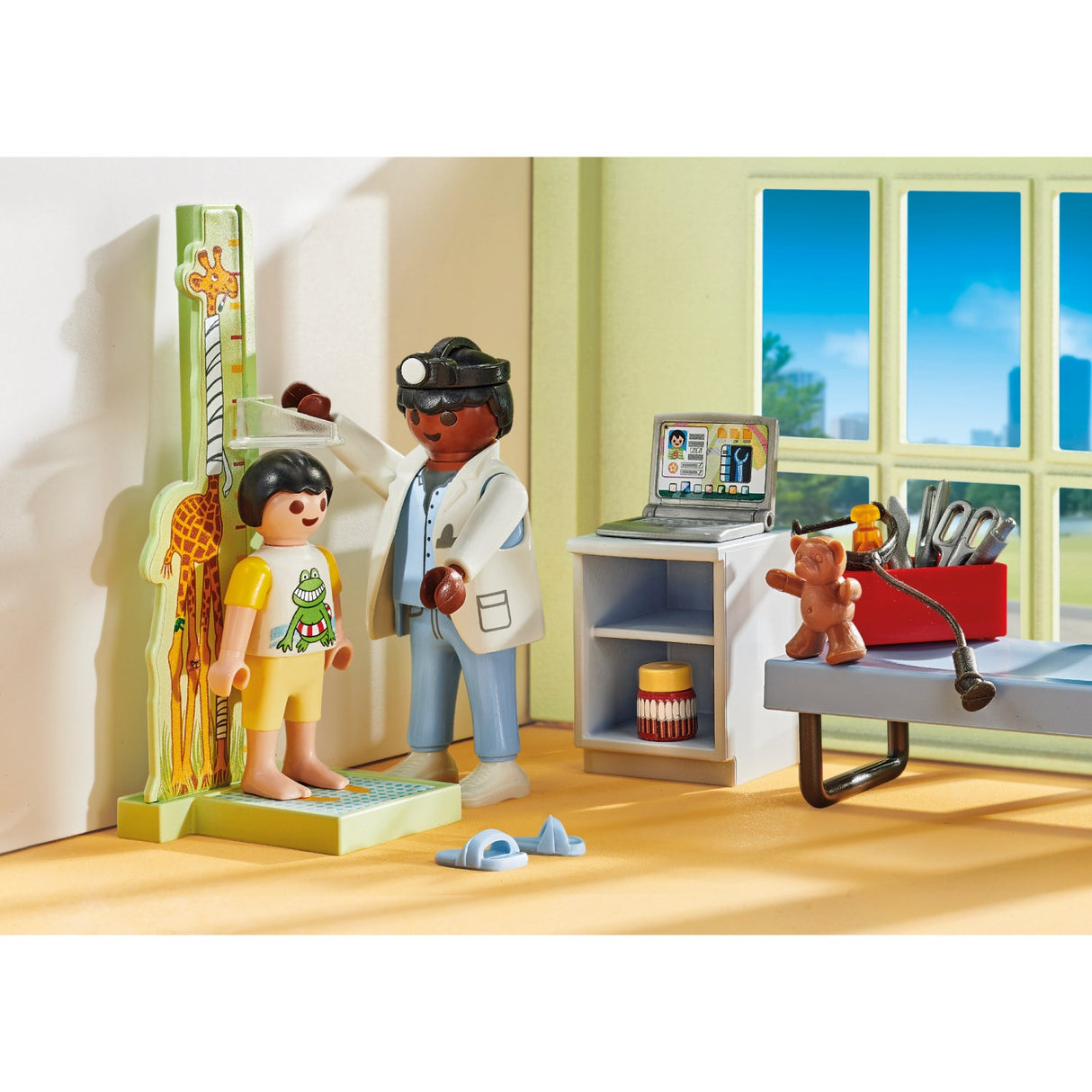 Playmobil® Pediatrician With Teddy Bear