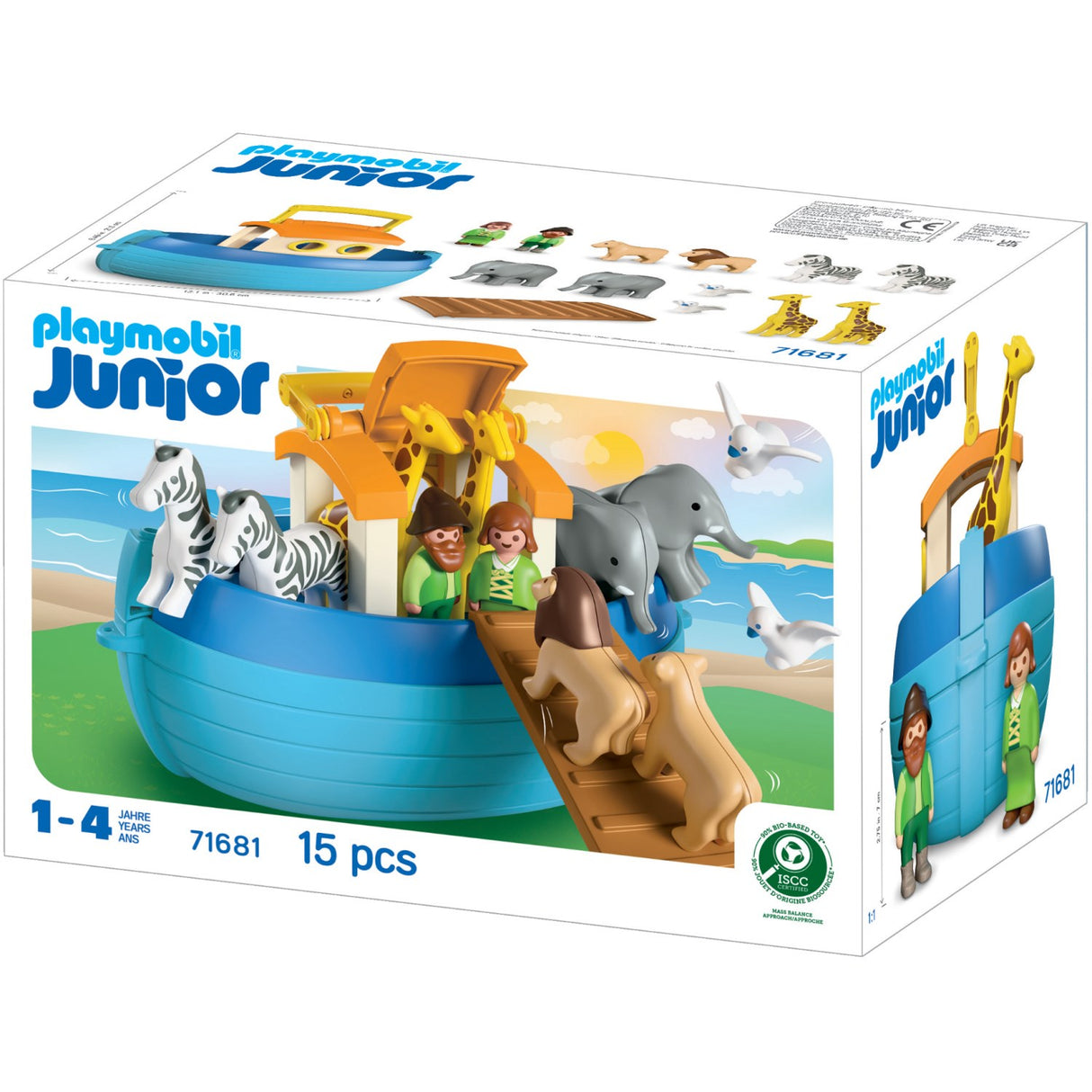 Playmobil® Junior My Take Along Noah´s Ark