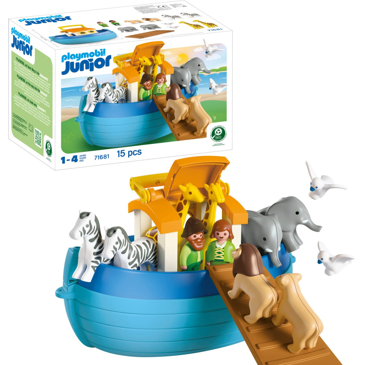 Playmobil® Junior My Take Along Noah´s Ark