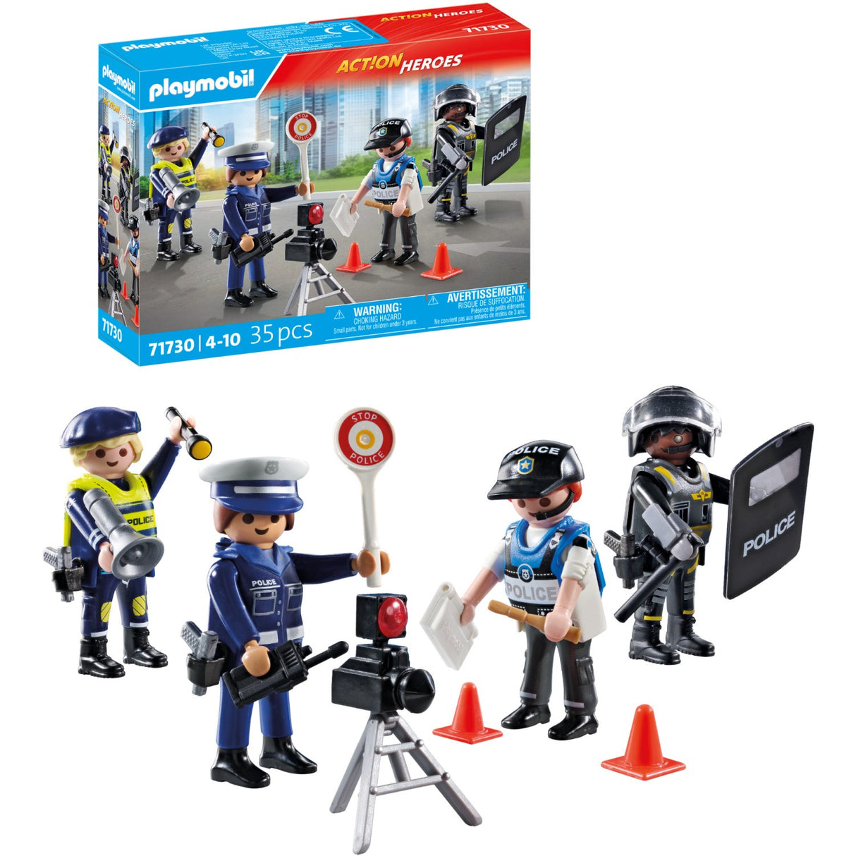 Playmobil® Police Figures Set