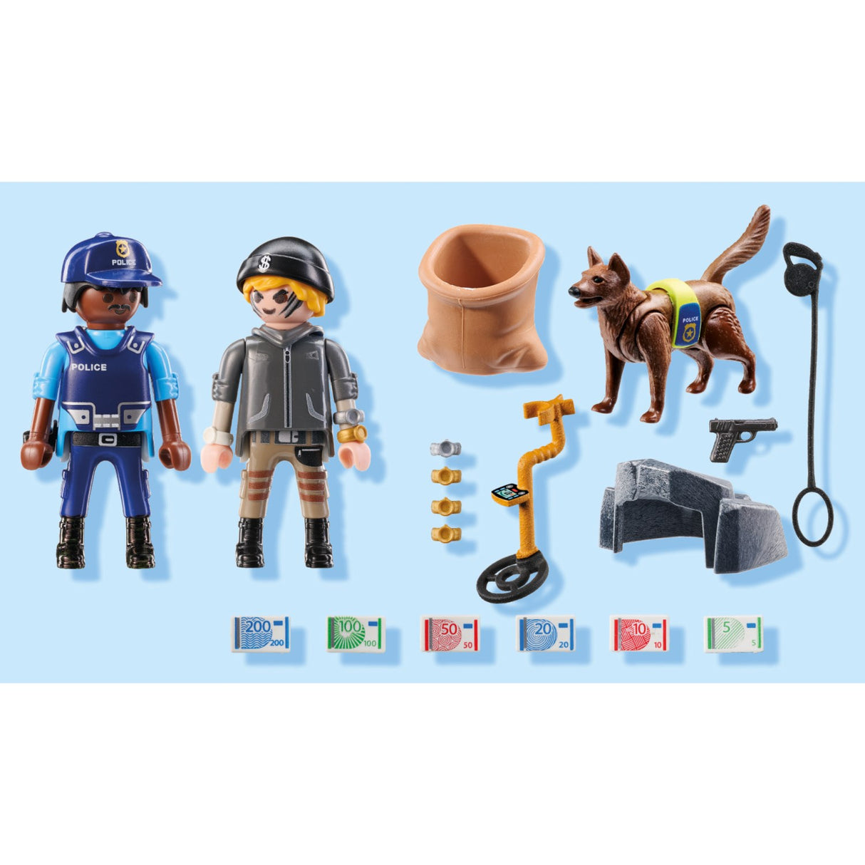 Playmobil® Police Search With Dog