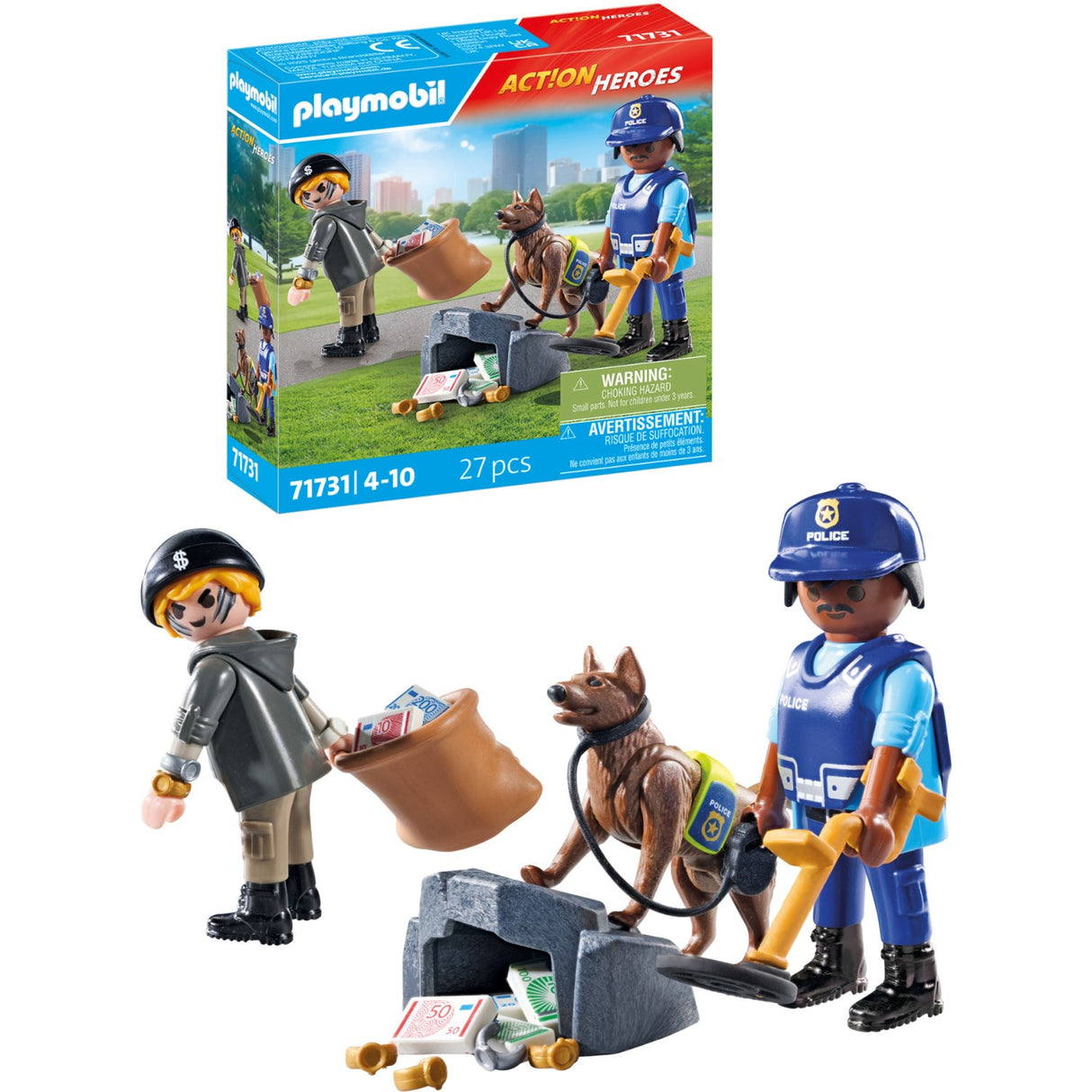 Playmobil® Police Search With Dog