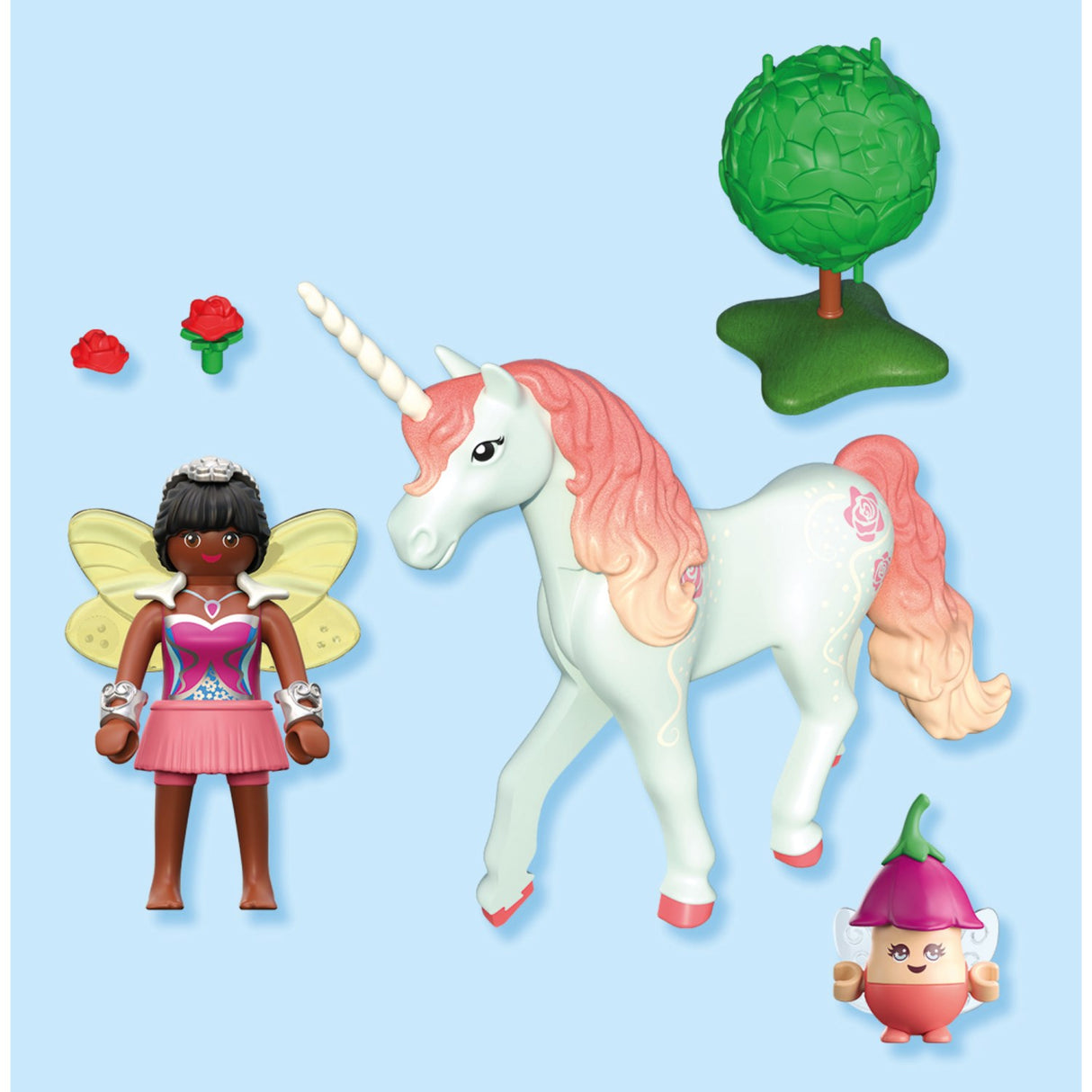 Playmobil® Collectible Unicorn: Sky Rose With Fairy