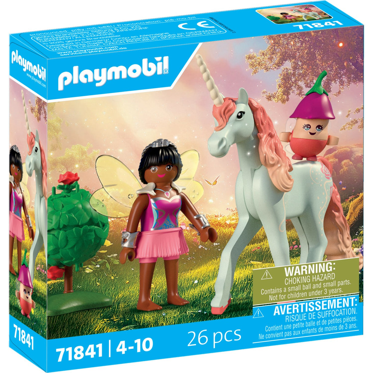 Playmobil® Collectible Unicorn: Sky Rose With Fairy