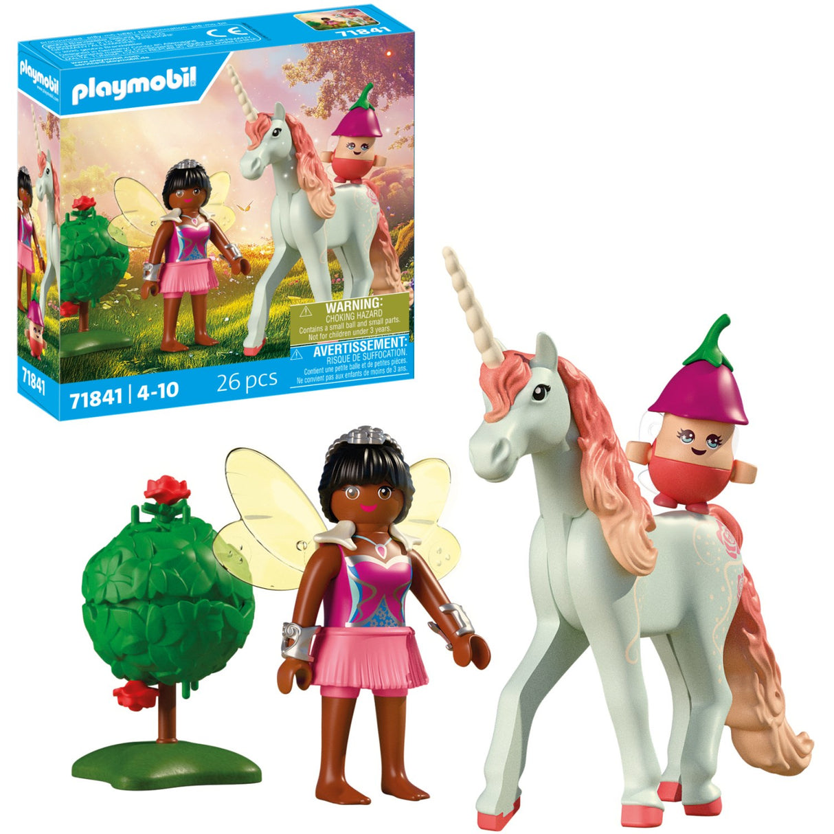 Playmobil® Collectible Unicorn: Sky Rose With Fairy