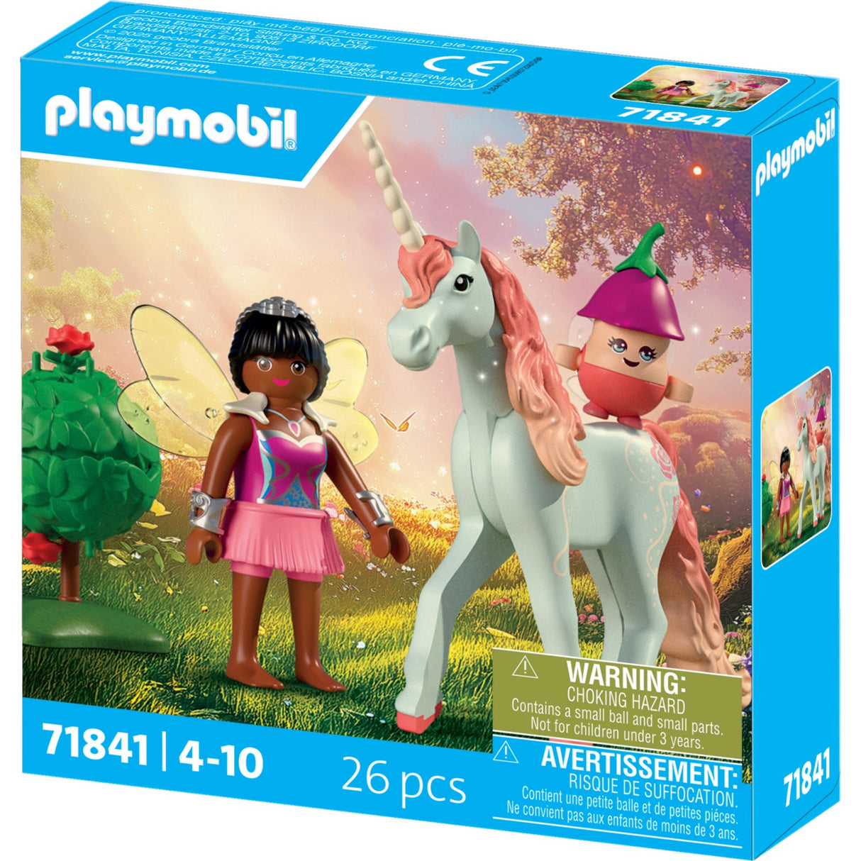 Playmobil® Collectible Unicorn: Sky Rose With Fairy
