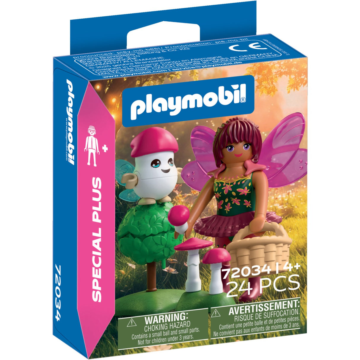 Playmobil® Fairy With Cute Helper
