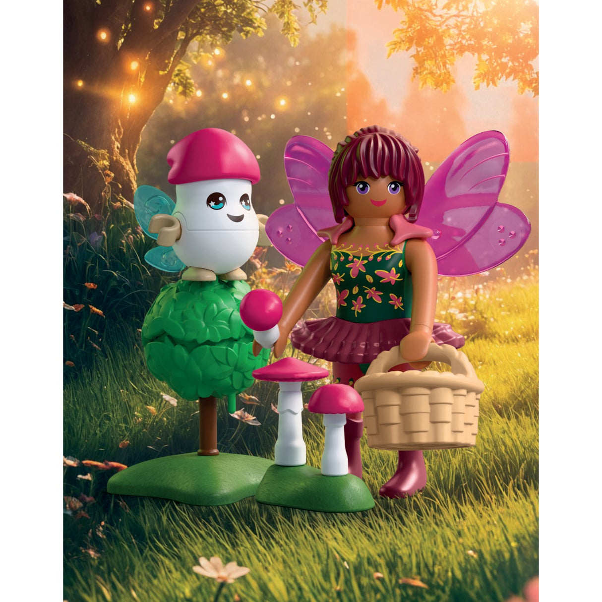 Playmobil® Fairy With Cute Helper