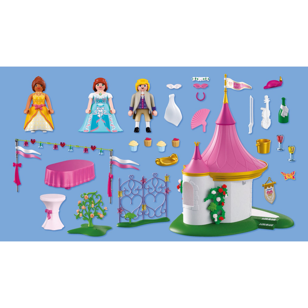 Playmobil® Masked Ball In The Pavilion