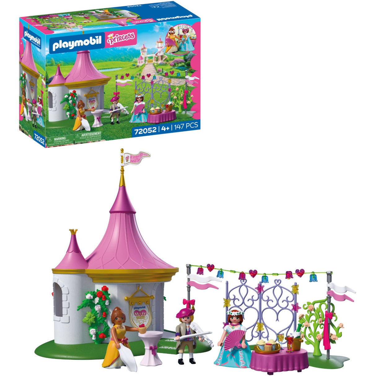 Playmobil® Masked Ball In The Pavilion