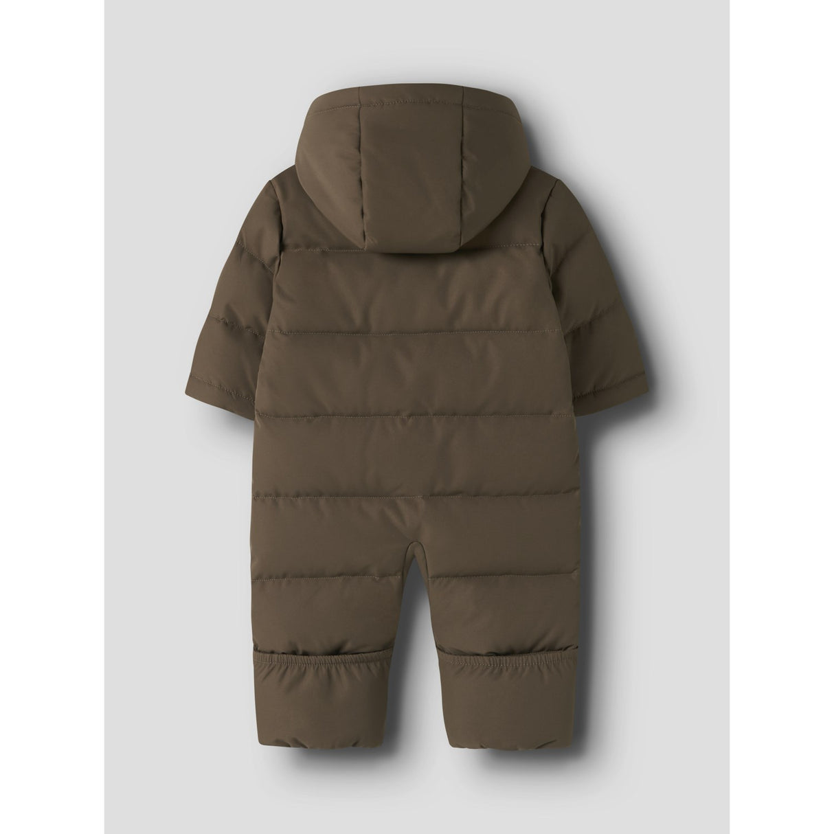 Lil'Atelier Dark Earth Nbnlamedow03 Puffer Snowsuit Fo Lil