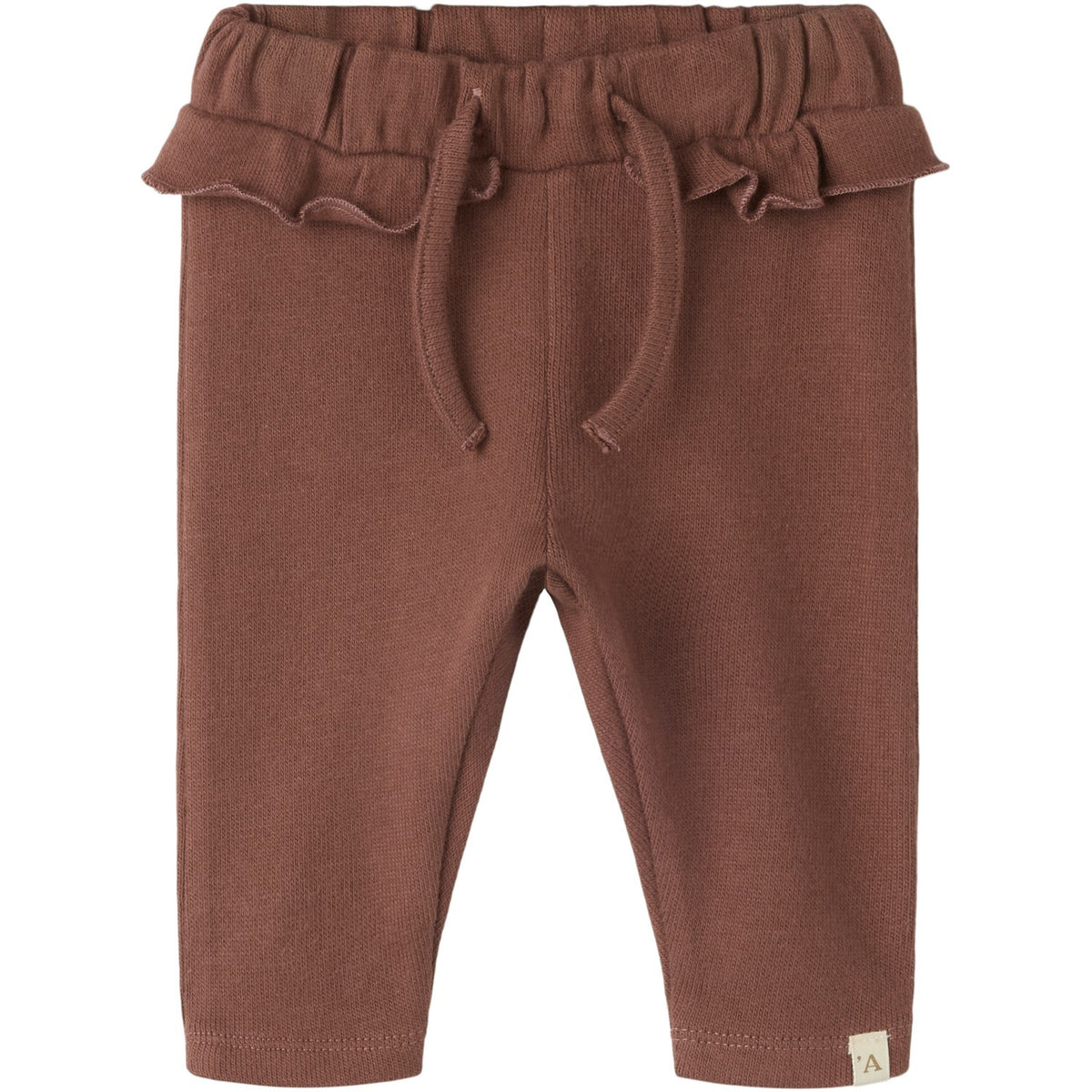 Lil'Atelier Mahogany Nbfthoro Loose Pants Lil