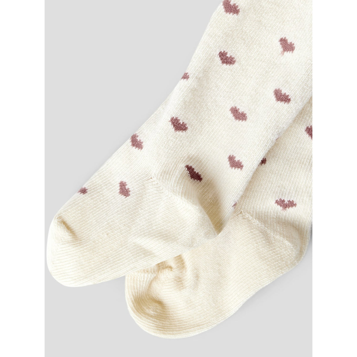 Lil'Atelier Turtledove Withered Rose Nbfreba Len Tights Lil