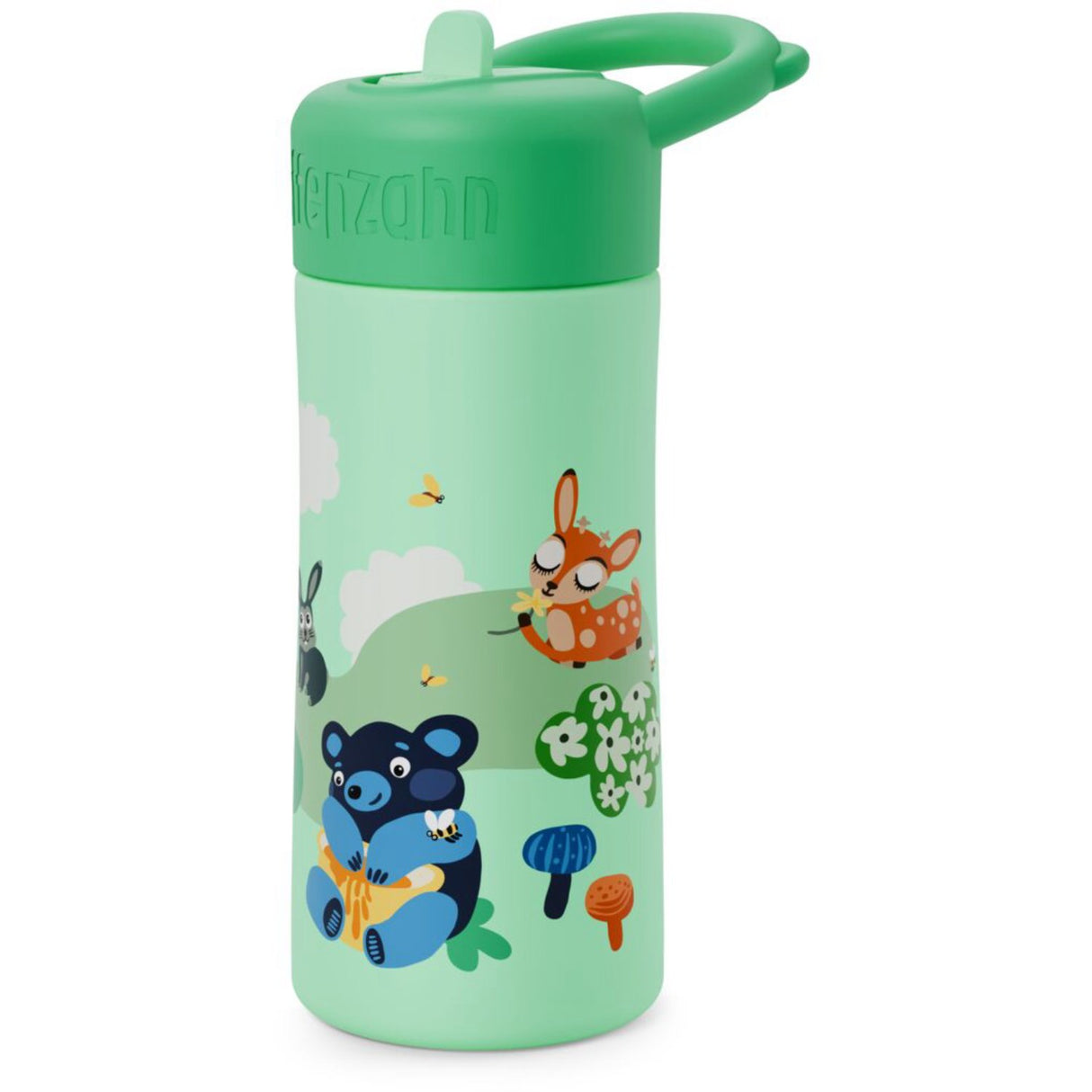 Affenzahn Mighty Meadow Stainless Steel Bottle