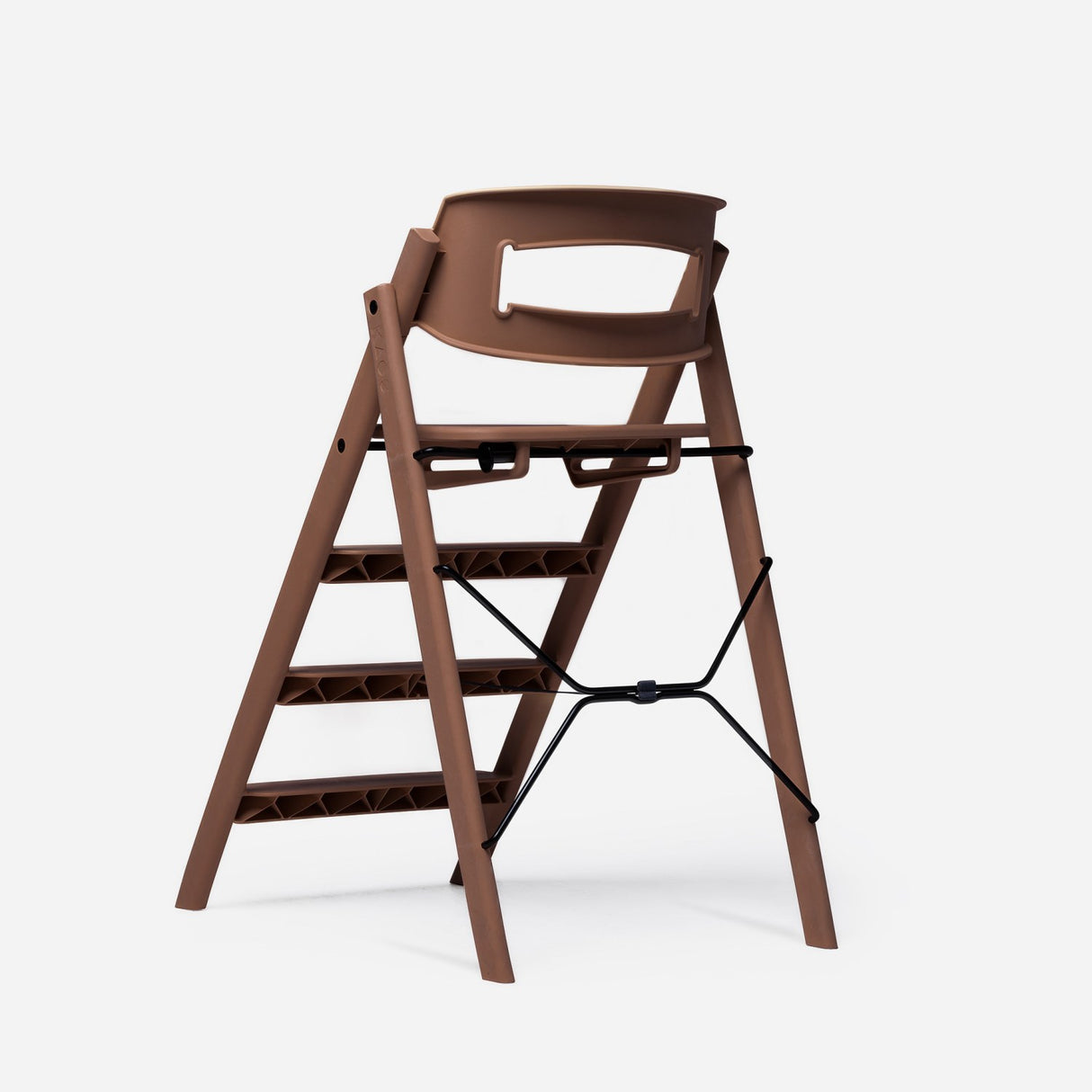 KAOS Mocca Brown KLAPP® Highchair