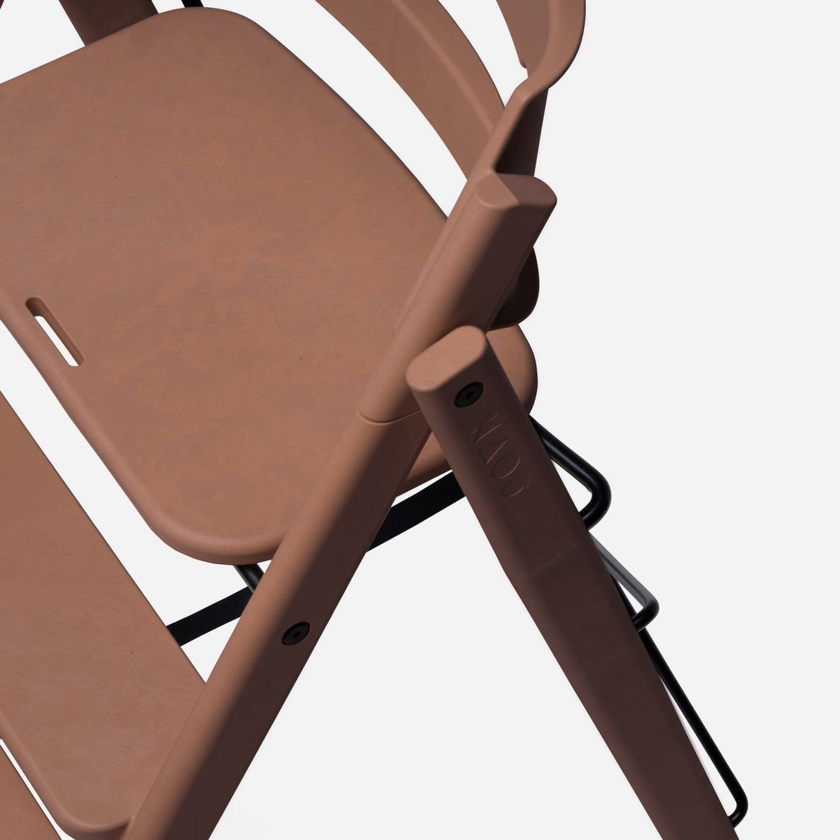 KAOS Mocca Brown KLAPP® Highchair