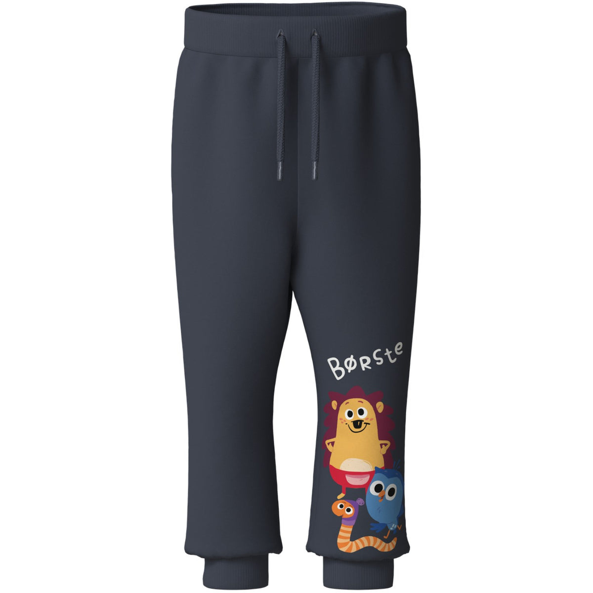 Name It Ombre Blue Nmmaban Borste Nreg Swe Pants Bru Dr