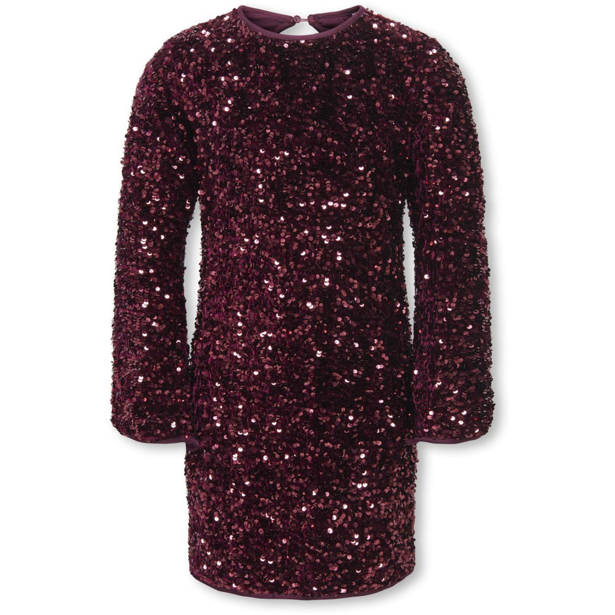 kids ONLY Winetasting Kogconfidence Ls Seq Flrd Dress Jrs