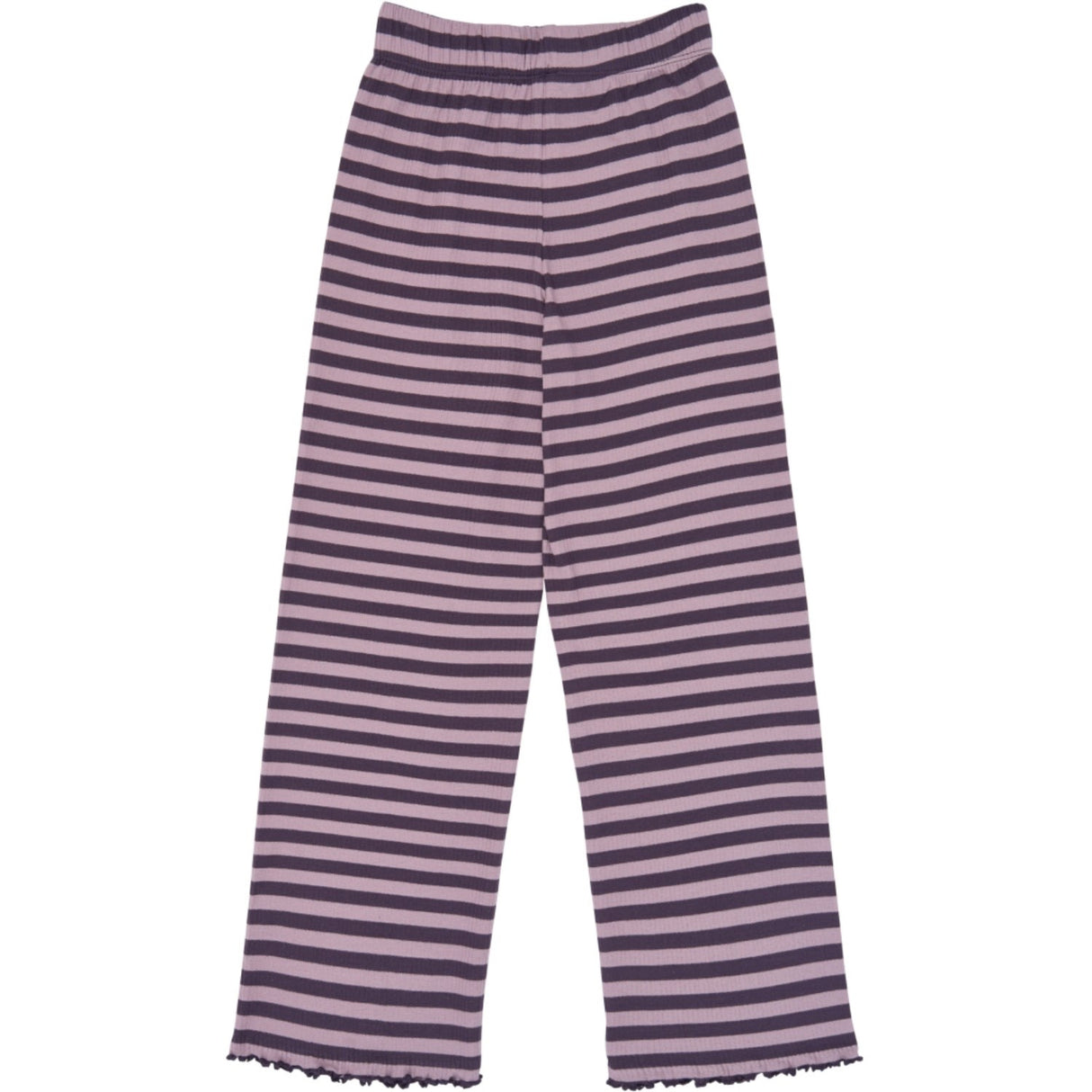 The New Sweet Grape Striped Tn Tnmoore Wide Rib Pants