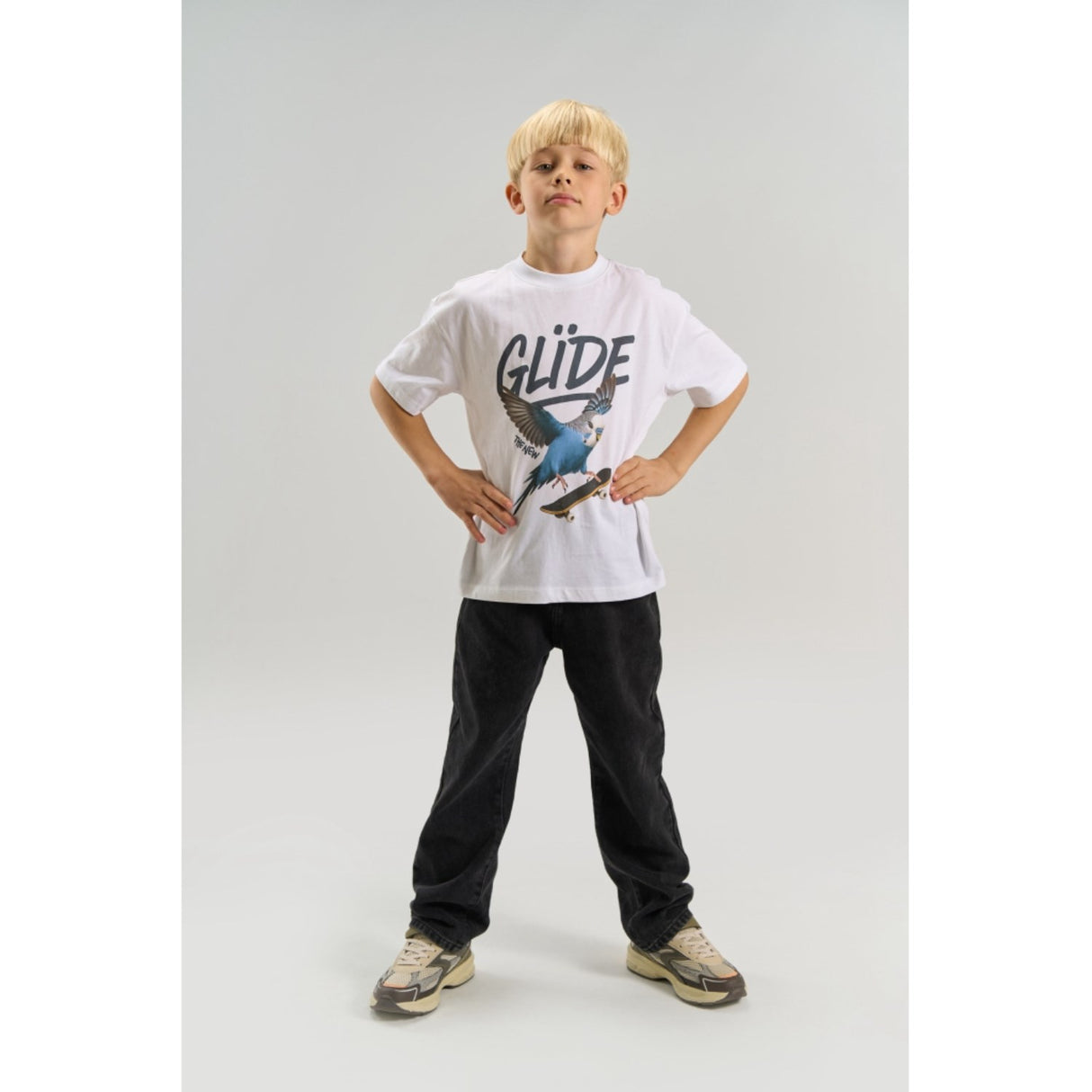 The New Bright White Tnvince Os S_S Tee
