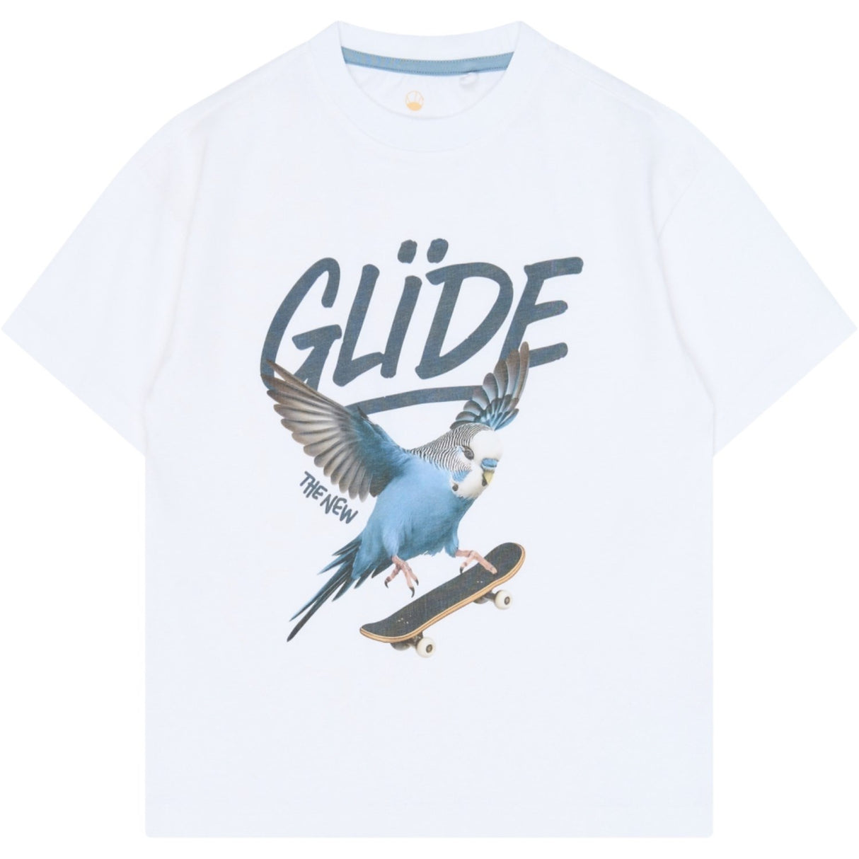 The New Bright White Tnvince Os S_S Tee