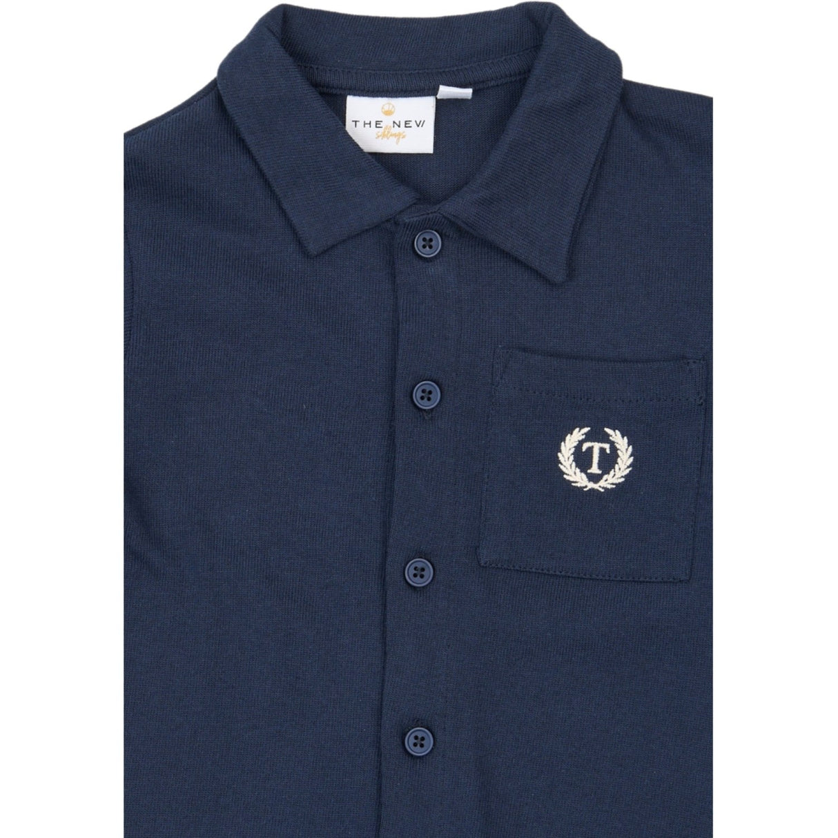 THE NEW Siblings Navy Blazer Tnstvictory Cardigan