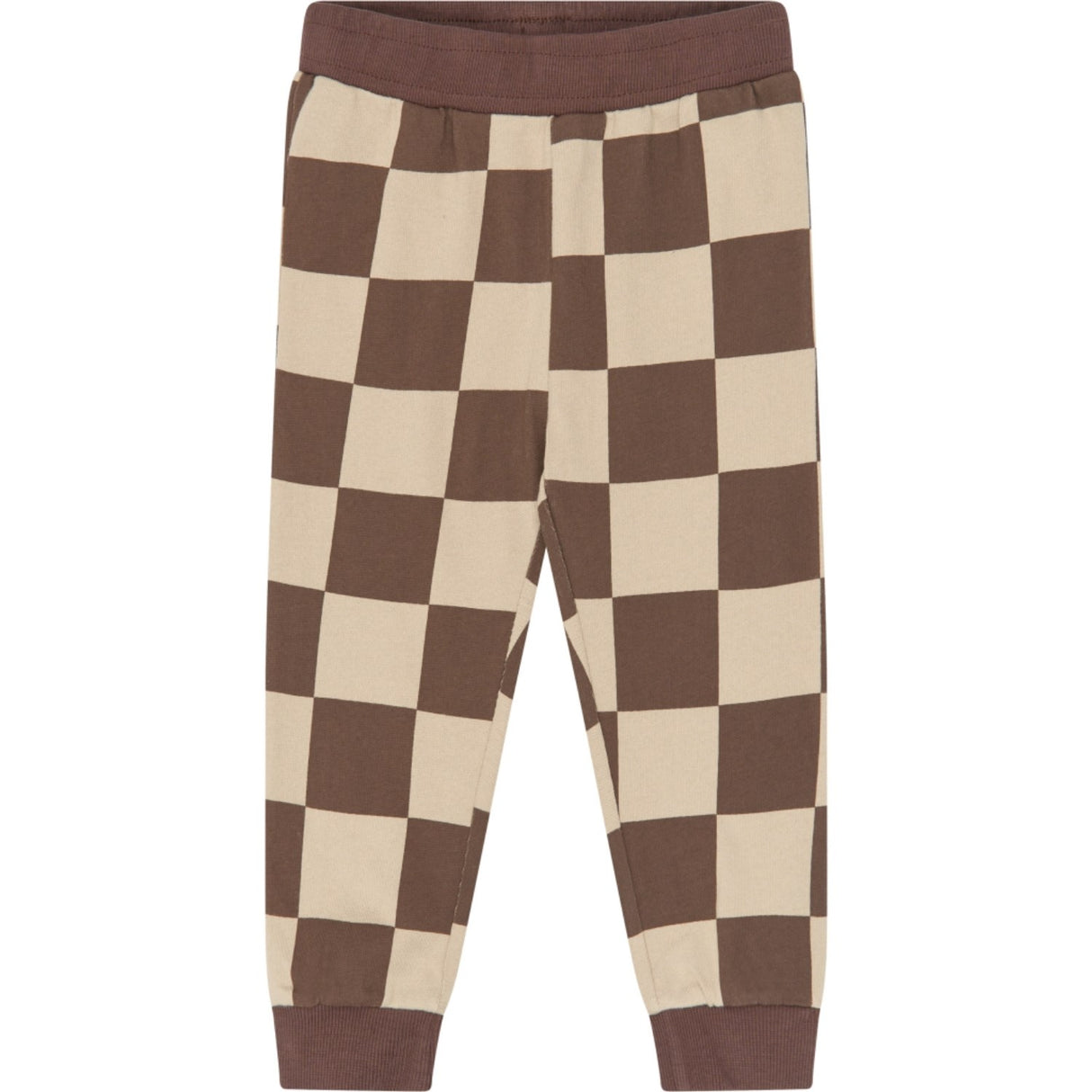 THE NEW Siblings Chestnut Check Tnstvebbo Pants