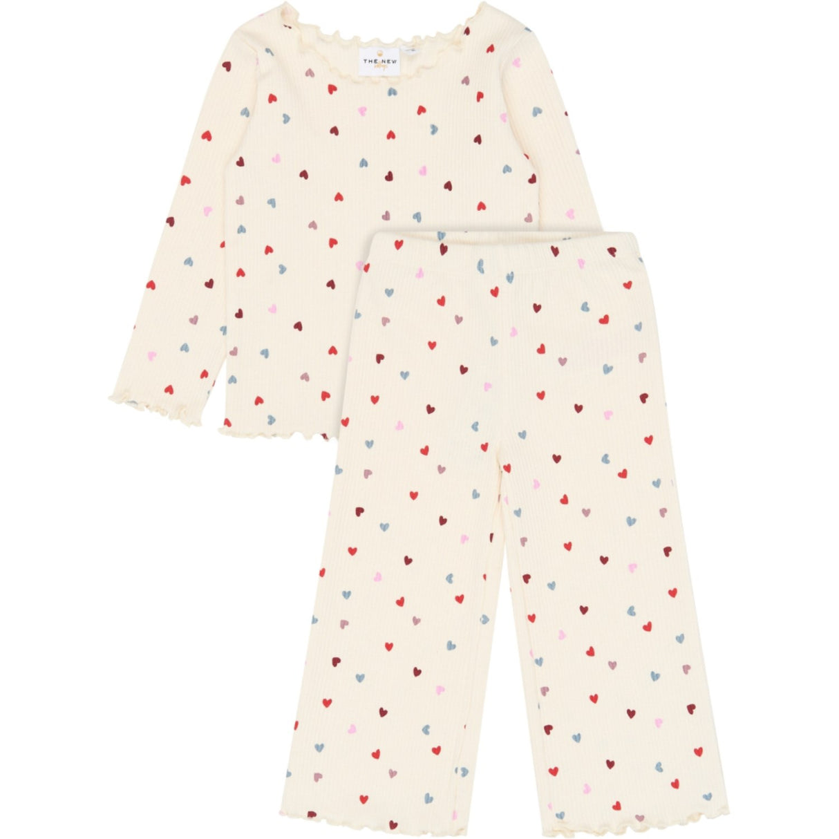 THE NEW Siblings Gardenia AOP Tnstvera L_S Rib Set