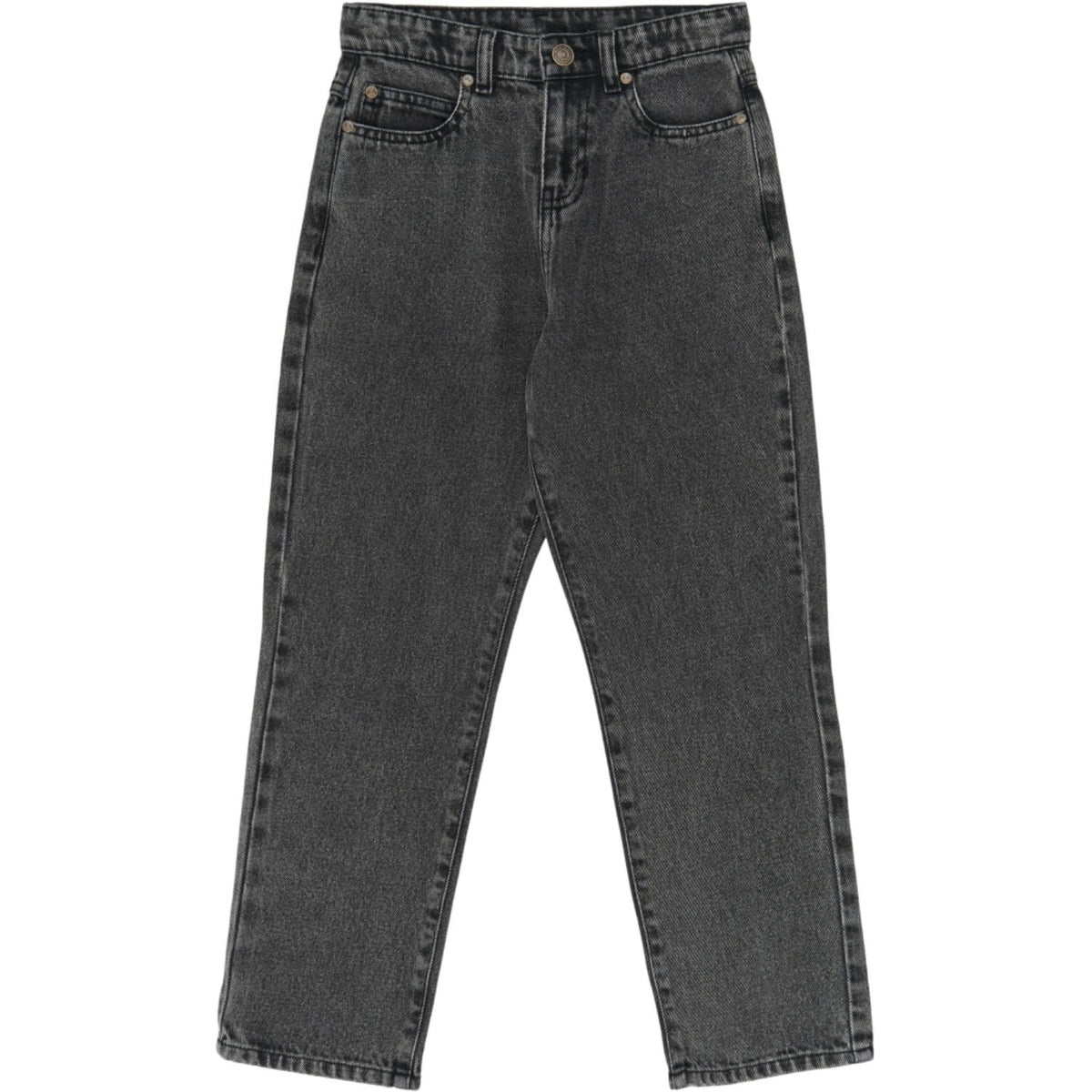 The New Medium Grey Denim Tnmadrid Baggy Fit Jeans