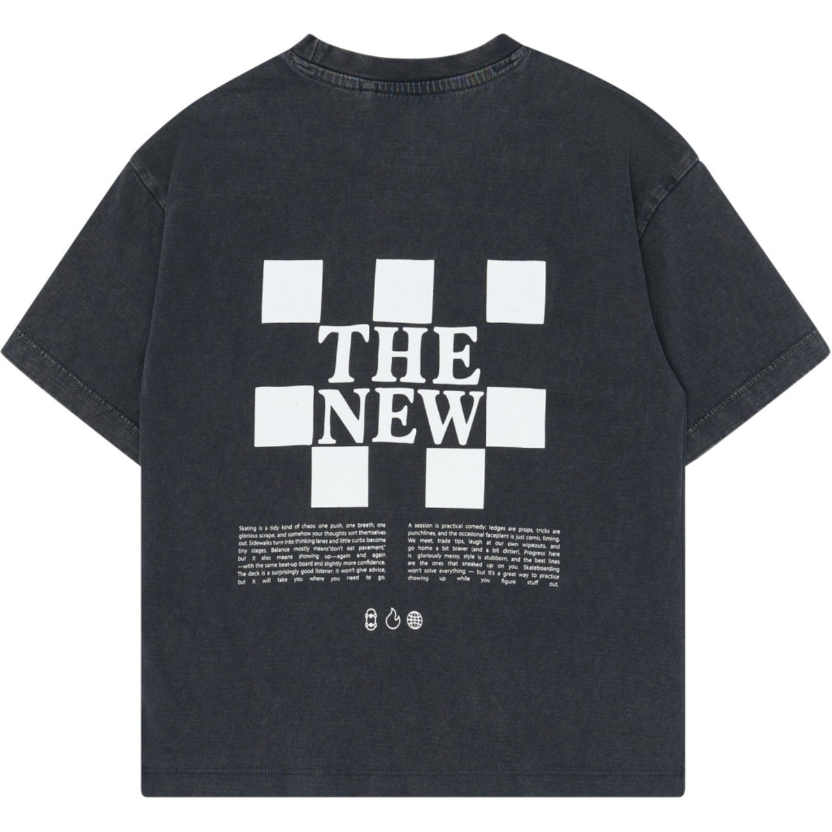 The New Black Beauty Tnyork Os S_S Tee