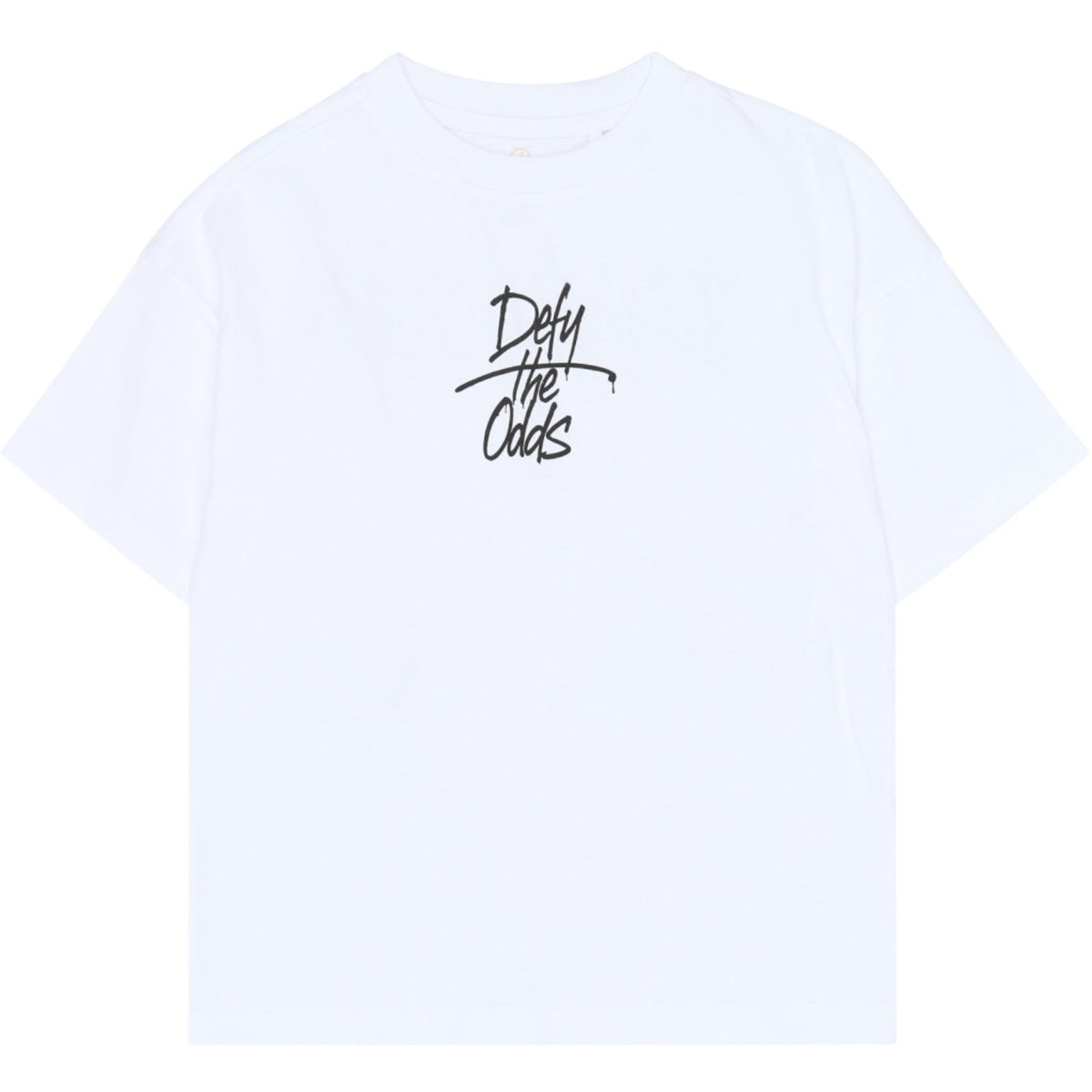The New Bright White Tnyarrow Os S_S Tee