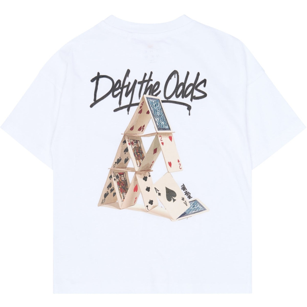 The New Bright White Tnyarrow Os S_S Tee