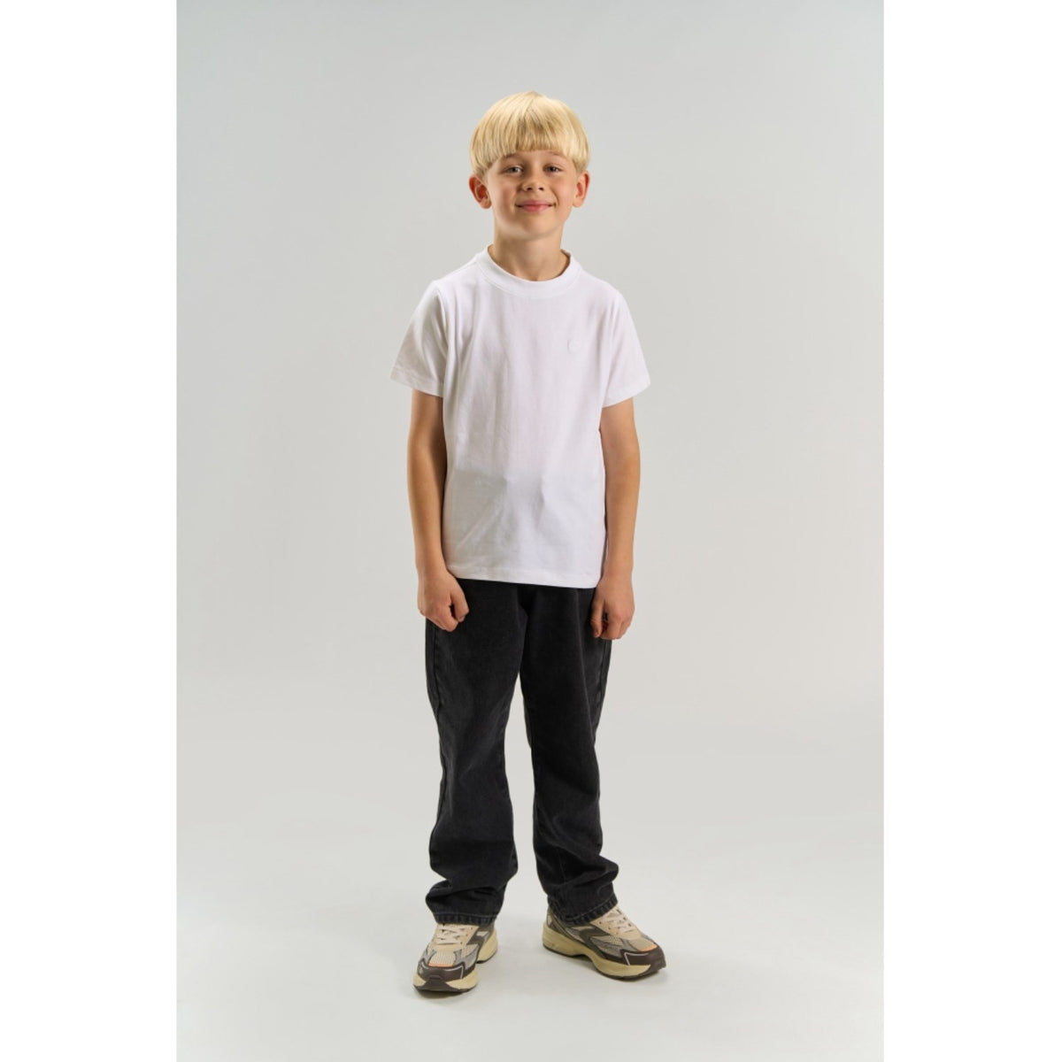 The New Medium Grey Denim Tnmadrid Baggy Fit Jeans