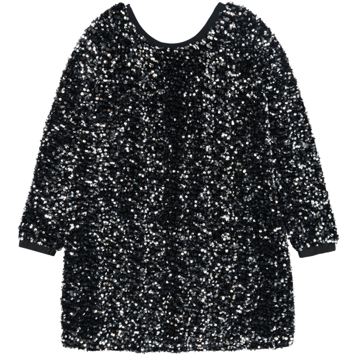 The New Black Beauty Tnyarlin L_S Sequin Dress